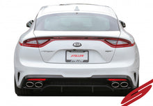 Load image into Gallery viewer, Kia Stinger GT Rear Diffuser Matte Black For 18-21 Kia Stinger GT AWD/RWD 3.3TT Stillen