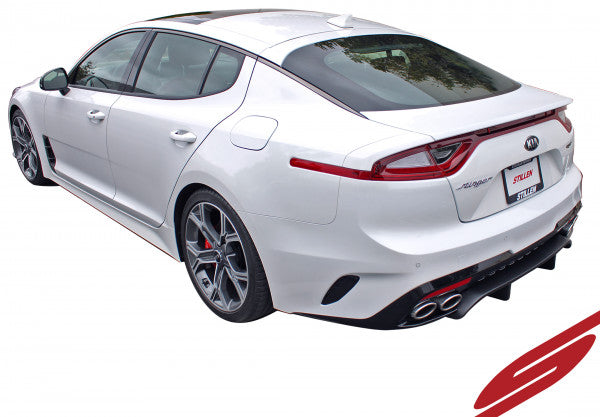 Kia Stinger GT Rear Diffuser Matte Black For 18-21 Kia Stinger GT AWD/RWD 3.3TT Stillen