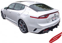 Load image into Gallery viewer, Kia Stinger GT Rear Diffuser Matte Black For 18-21 Kia Stinger GT AWD/RWD 3.3TT Stillen