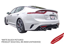 Load image into Gallery viewer, Kia Stinger GT 3.3TT Rear Diffuser Unpainted For 18-21 Kia Stinger GT AWD/RWD Stillen