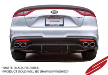 Load image into Gallery viewer, Kia Stinger GT 3.3TT Rear Diffuser Unpainted For 18-21 Kia Stinger GT AWD/RWD Stillen