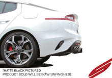 Load image into Gallery viewer, Kia Stinger GT 3.3TT Rear Diffuser Unpainted For 18-21 Kia Stinger GT AWD/RWD Stillen