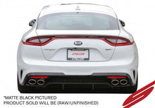 Load image into Gallery viewer, Kia Stinger GT 3.3TT Rear Diffuser Unpainted For 18-21 Kia Stinger GT AWD/RWD Stillen