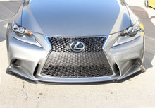 Load image into Gallery viewer, Lexus IS250, IS350 F Sport Front Splitter Matte Black for 14-15 Lexus IS250, IS350 F Sport Stillen