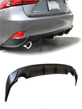 Stillen 2014-2016 Lexus IS250, IS350 Rear Diffuser [Matte Black] - KB31002MB