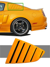 Load image into Gallery viewer, Mustang Side Window Louvers Unpainted For 10-13 Ford Mustang Stillen