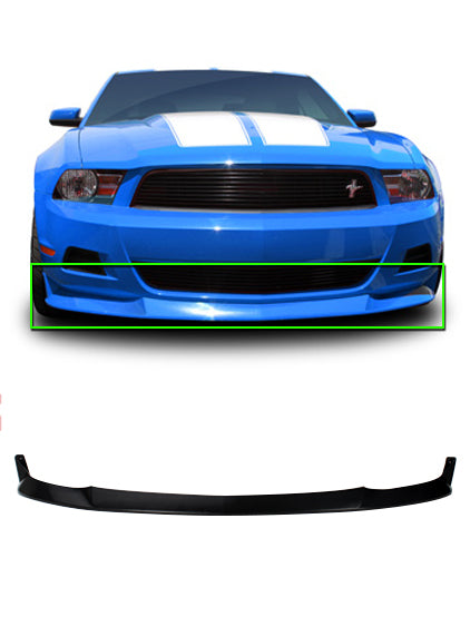 Ford Mustang Front Lip Spoiler Unpainted For 10-12 Ford Mustang Stillen