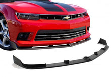 Load image into Gallery viewer, Camaro SS Front Splitter For 14-15 Chevy Camaro SS Stillen