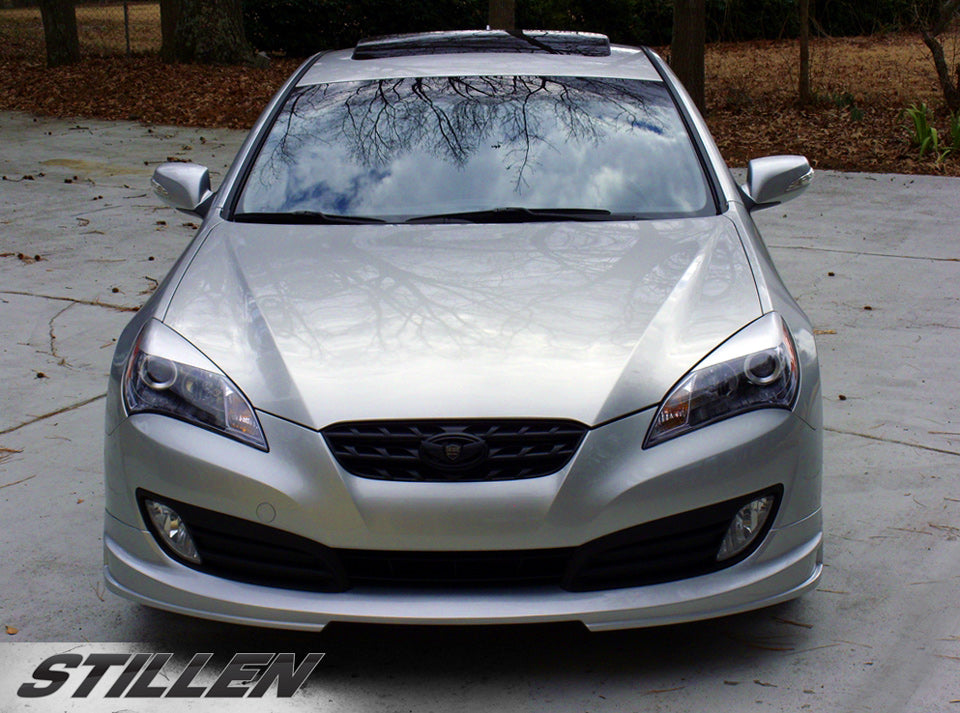 Hyundai Genesis Coupe Front Lip Spoiler For 10-12 Hyundai Genesis Coupe Stillen