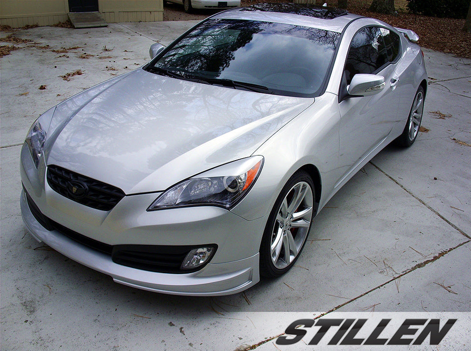 Hyundai Genesis Coupe Front Lip Spoiler For 10-12 Hyundai Genesis Coupe Stillen