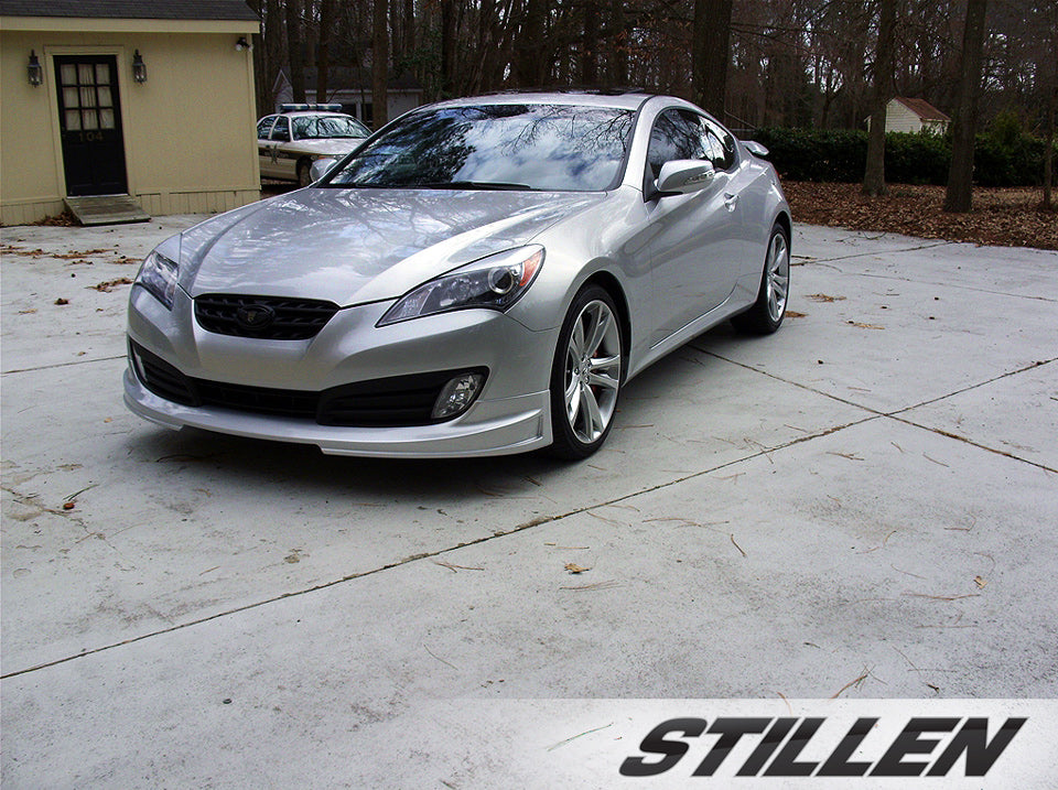 Hyundai Genesis Coupe Front Lip Spoiler For 10-12 Hyundai Genesis Coupe Stillen