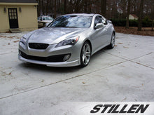 Load image into Gallery viewer, Hyundai Genesis Coupe Front Lip Spoiler For 10-12 Hyundai Genesis Coupe Stillen