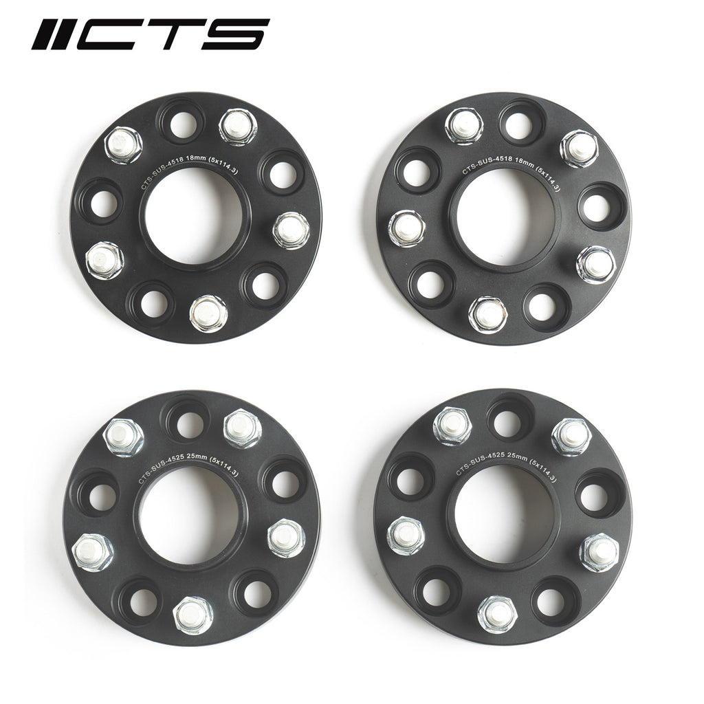 CTS Turbo Tesla Model 3/Model Y Hubcentric Wheel Spacers Flush Kit (CTS-SUS-3YKIT)