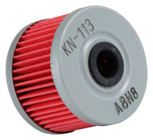 Load image into Gallery viewer, K&amp;N Honda 2.031in OD x 1.469in H Oil Filter (KN-113)