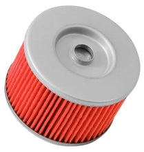 Load image into Gallery viewer, K&amp;N Oil Filter Powersports Cartridge Oil Filter (KN-114)
