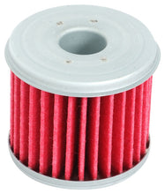 Load image into Gallery viewer, K&amp;N Honda 1.58in OD 0.42in ID 1.4in Height Cartridge Oil Filter (KN-117)
