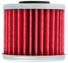 Load image into Gallery viewer, K&amp;N Honda 1.58in OD 0.42in ID 1.4in Height Cartridge Oil Filter (KN-117)