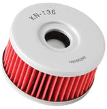 K&N Engine Oil Filter - KN-136