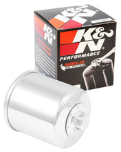 Load image into Gallery viewer, K&amp;N Suzuki / Arctic Cat / Cagiva / Kawasaki / Kymco / Aprilia 2.813in OD x 3.221in H Oil Filter (KN-138C)