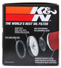 Load image into Gallery viewer, K&amp;N Suzuki / Arctic Cat / Cagiva / Kawasaki / Kymco / Aprilia 2.813in OD x 3.031in H Oil Filter (KN-138)
