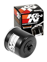 Load image into Gallery viewer, K&amp;N Suzuki / Arctic Cat / Cagiva / Kawasaki / Kymco / Aprilia 2.813in OD x 3.031in H Oil Filter (KN-138)