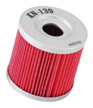 Load image into Gallery viewer, K&amp;N Suzuki / Kawasaki / Arctic 1.75in OD x 1.719in H Oil Filter (KN-139)