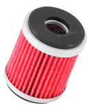 K&N Yamaha / MBK / Fantic Caballero 1.5in OD x 1.813in H Oil Filter (KN-141)
