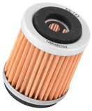 K&N Yamaha / MBK 1.5in OD x 1.938in H Oil Filter (KN-143)