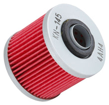 Load image into Gallery viewer, K&amp;N Yamaha / MUZ / MZ / Sachs / Aprilia / Derbi 2.156in OD x 2.313in H Oil Filter (KN-145)