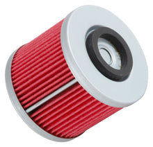 Load image into Gallery viewer, K&amp;N Yamaha / MUZ / MZ / Sachs / Aprilia / Derbi 2.156in OD x 2.313in H Oil Filter (KN-145)