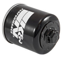 Load image into Gallery viewer, K&amp;N Piaggio 2.156in OD x 3.063in Height Oil Filter (KN-183)