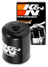 Load image into Gallery viewer, K&amp;N Polaris 2.688in OD x 3.813in H Oil Filter (KN-196)