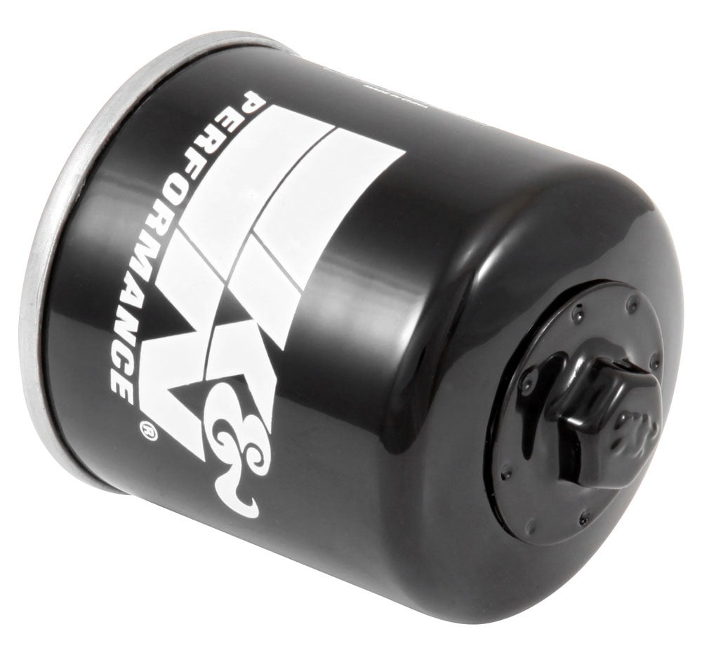 K&N Honda / Kawasaki / Arctic Cat / Suzuki / Triumph / Yamaha 2.594in OD x 2.813in H Oil Filter (KN-204-1)