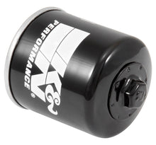 Load image into Gallery viewer, K&amp;N Honda / Kawasaki / Arctic Cat / Suzuki / Triumph / Yamaha 2.594in OD x 2.813in H Oil Filter (KN-204-1)