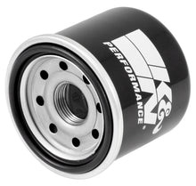 Load image into Gallery viewer, K&amp;N Honda / Kawasaki / Arctic Cat / Suzuki / Triumph / Yamaha 2.594in OD x 2.813in H Oil Filter (KN-204-1)