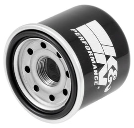 K&N Honda / Kawasaki / Arctic Cat / Suzuki / Triumph / Yamaha 2.594in OD x 2.813in H Oil Filter (KN-204-1)