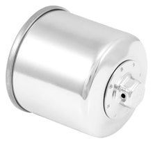 Load image into Gallery viewer, K&amp;N Honda / Kawasaki / Arctic Cat / Suzuki / Triumph / Yamaha 2.688in OD x 2.969in H Oil Filter (KN-204C)