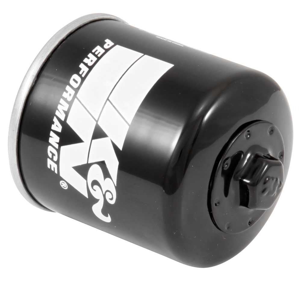 K&N Honda / Kawasaki / Yamaha / Polaris / Victory 2.688in OD x 3.344in H Oil Filter (KN-303)
