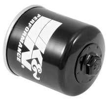 Load image into Gallery viewer, K&amp;N Honda / Kawasaki / Yamaha / Polaris / Victory 2.688in OD x 3.344in H Oil Filter (KN-303)
