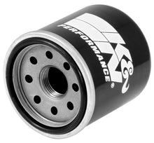 Load image into Gallery viewer, K&amp;N Honda / Kawasaki / Yamaha / Polaris / Victory 2.688in OD x 3.344in H Oil Filter (KN-303)