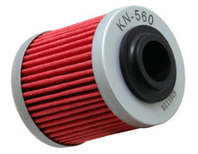 Load image into Gallery viewer, K&amp;N Oil Filter - Powersports (KN-560)