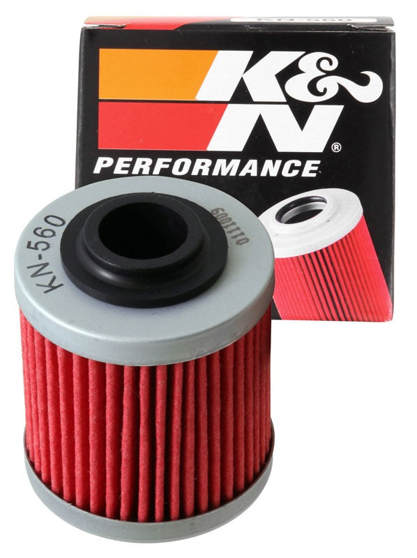 K&N Oil Filter - Powersports (KN-560)