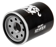 Load image into Gallery viewer, K&amp;N Arctic Cat 2.688in OD x 3.344in H Oil Filter (KN-621)