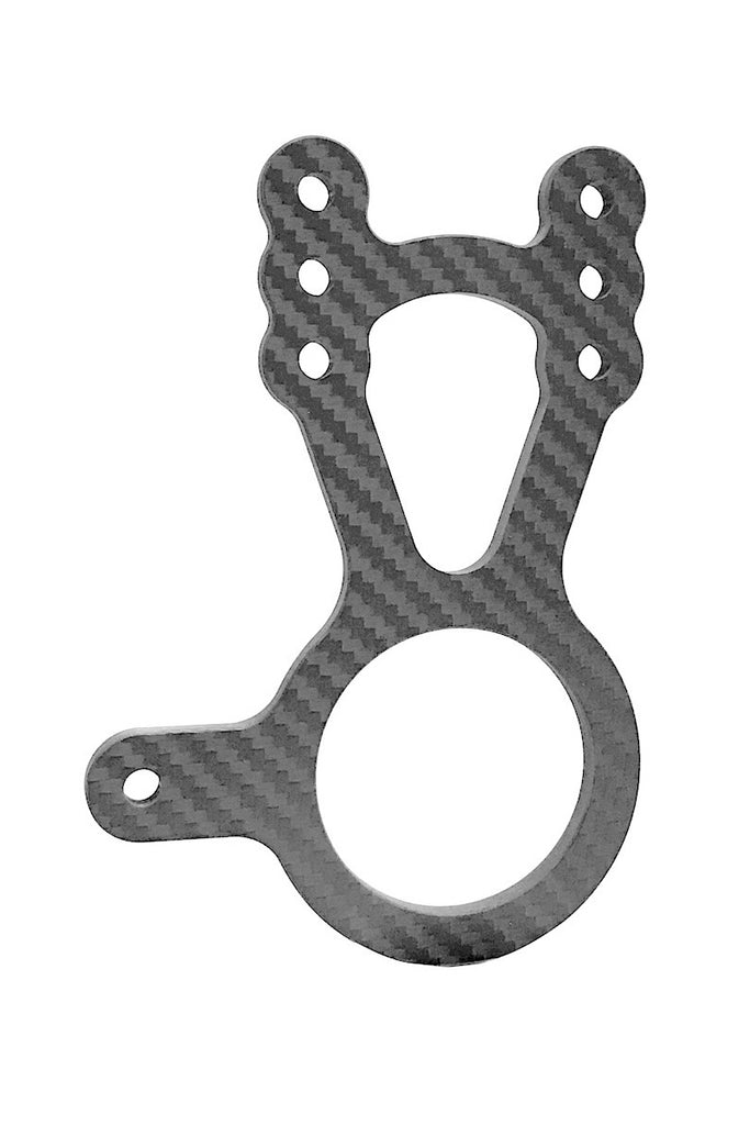 King Racing Products Carbon Steering Mount Water Man Shut Off - 1480