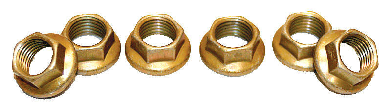 King Racing Products Jet Nuts For Torque Tube - 1625