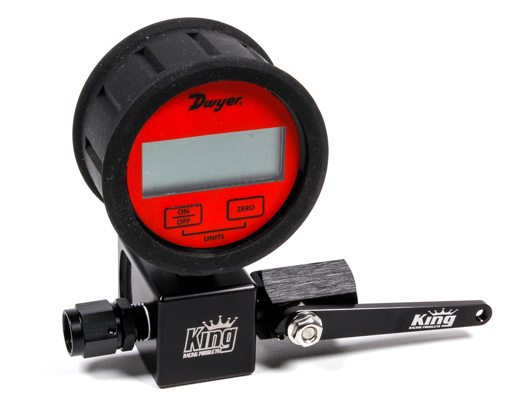 King Racing Products Digital Super Flow HI Speed Checker - 1902