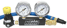 Load image into Gallery viewer, King Racing Products Leak Down Tester Dual Gauge - 1915