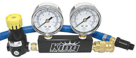 King Racing Products Leak Down Tester Dual Gauge - 1915