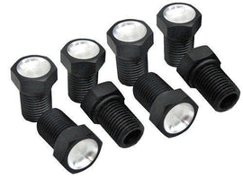King Racing Products Nozzle Plugs Billet Alum - 1920