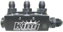 Load image into Gallery viewer, King Racing Products Fuel Block w/ Fittings - 1930